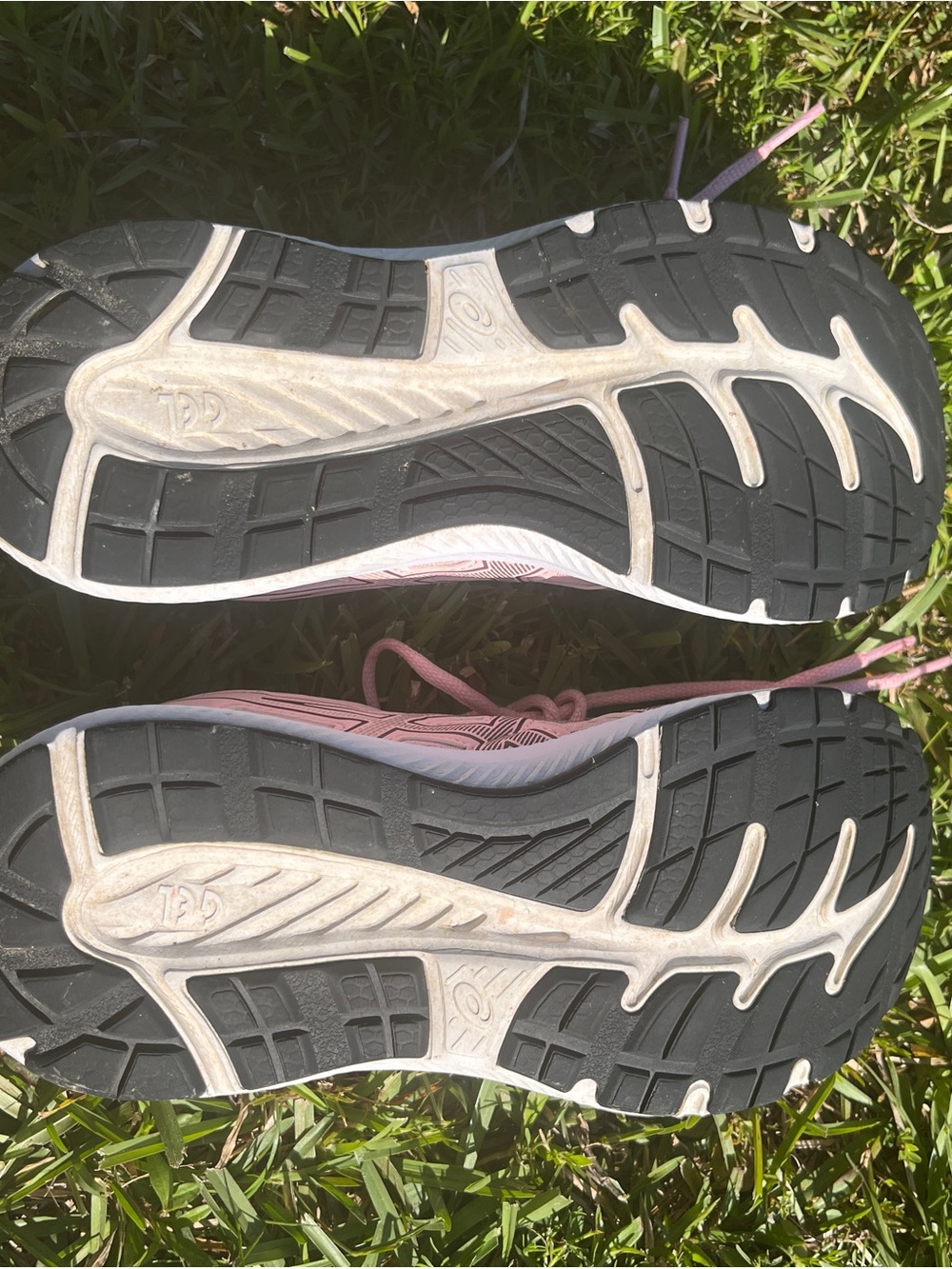 ASICS Women's Gel-Contend 8 Running Shoes, 7.5, Frosted Rose/DEEP Mars - Picture 5 of 9